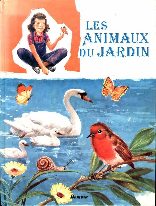 Livrenpoche : Les animaux du jardin - Nelly Kristink - Livre