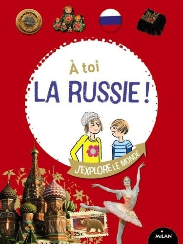 Livrenpoche : À toi la Russie ! - Denise Crolle-Terzaghi - Livre