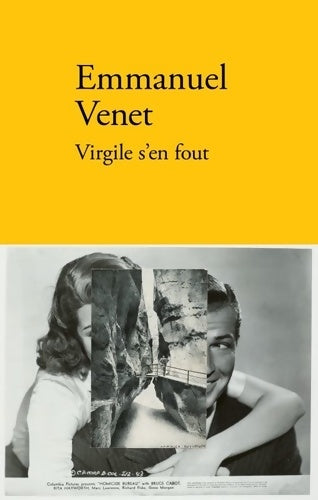 Virgile s'en fout - Emmanuel Venet - Livre