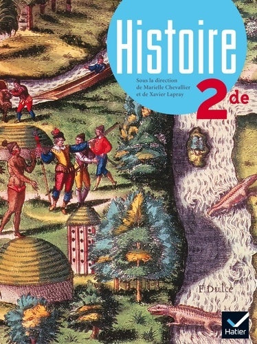 Livrenpoche : Histoire Seconde éd. 2014 - manuel de l'élève (format compact) - David El Kenz - Livre