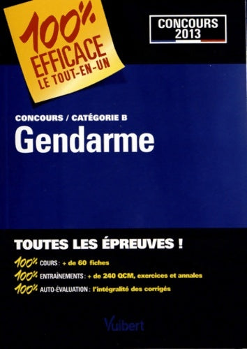Livrenpoche : Gendarme : Concours catégorie b - Pierre Couturier - Livre