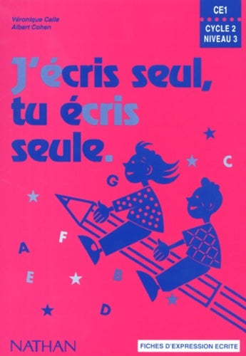Livrenpoche : J'écris seul tu écris seule CE1 fichier élève - Calle - Livre