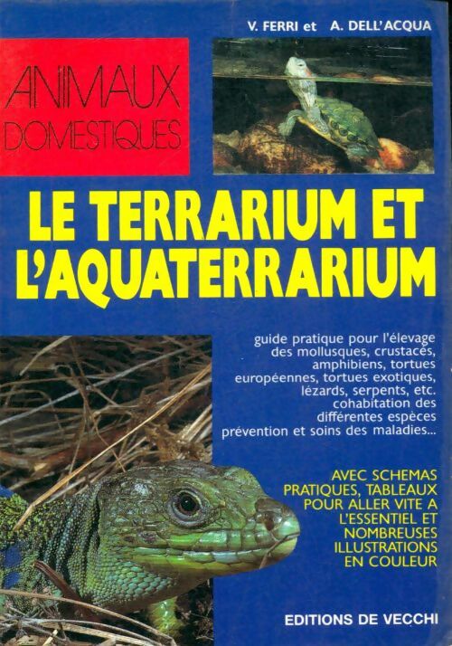 Livrenpoche : Le terrarium et l'aquaterrarium - Dell'Acqua - Livre
