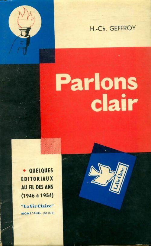 Livrenpoche : Parlons clair - H.-Ch Geffroy - Livre