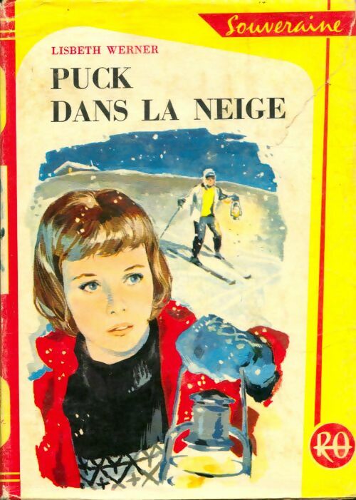 Livrenpoche : Puck dans la neige - Lisbeth Werner - Livre