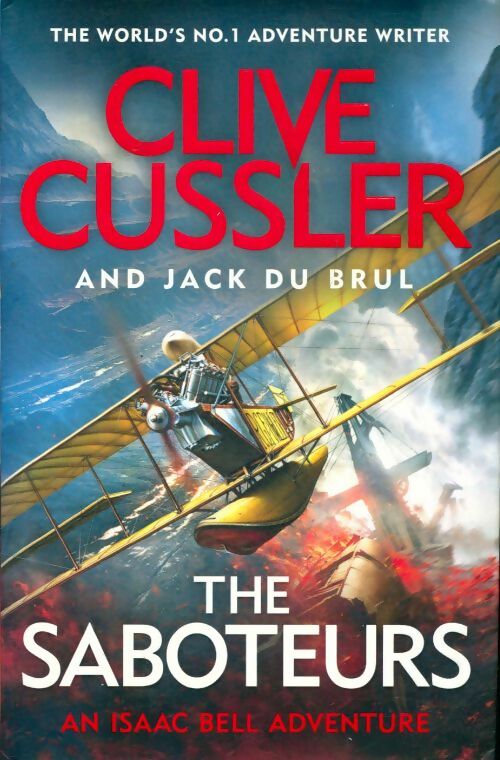 Livrenpoche : The saboteurs - Clive Cussler - Livre