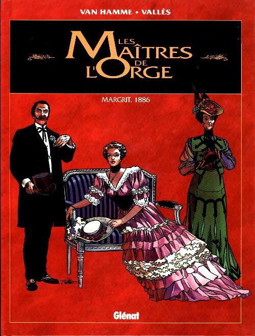 Livrenpoche : Les maîtres de l'orge Tome II : Margrit, 1886 - Jean Van Hamme - Livre