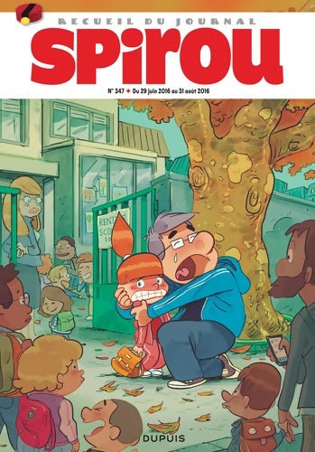 Livrenpoche : Album Spirou n°347 - Collectif - Livre