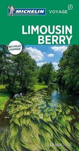Livrenpoche : Guide vert Limousin Berry - Michelin - Livre