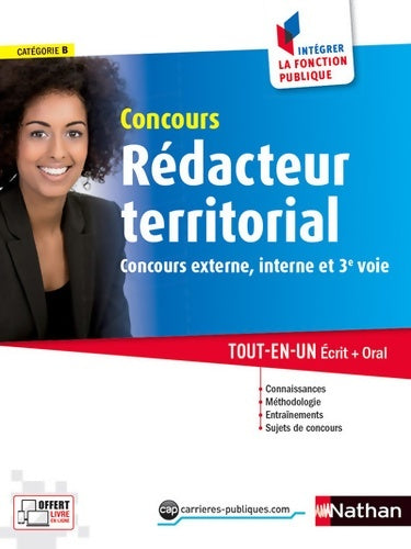 Livrenpoche : Concours rédacteur territorial - catégorie b - intégrer la fonction publique - 2015 - Catherine Debilly - Livre