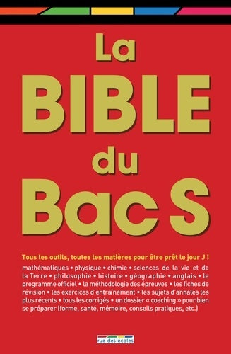 Livrenpoche : La bible du bac s - Collectif - Livre