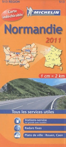 Livrenpoche : Normandie : 1/200 000 - Michelin - Livre