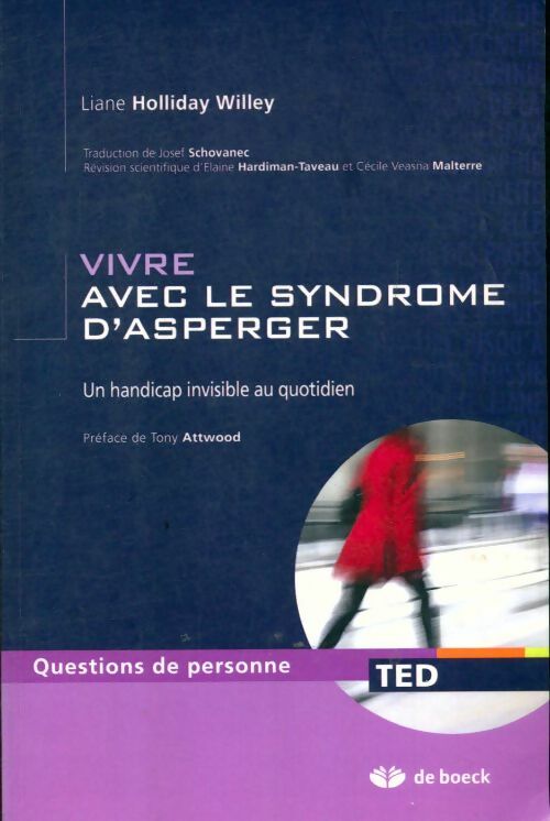 Livrenpoche : Vivre avec le syndrôme d'asperger - Josef Schovanec - Livre