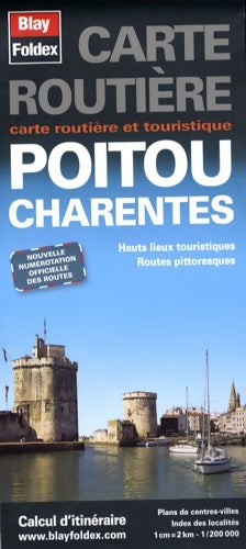 Livrenpoche : Poitou charentes - Blay-Foldex - Livre