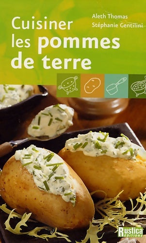 Livrenpoche : Cuisiner les pommes de terre - Stéphanie Gentilini - Livre