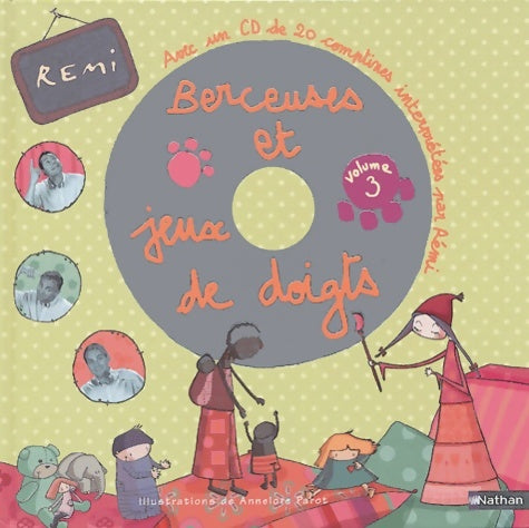 Livrenpoche : Berceuses et jeux de doigts (1 livre + 1 CD audio) - Françoise Bobe - Livre