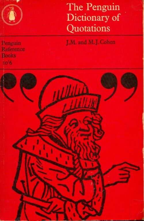 Livrenpoche : The penguin dictionary of quotations - M.J Cohen - Livre