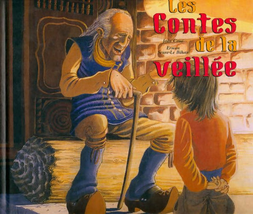 Livrenpoche : Les contes de la veillée - Jean Coué - Livre