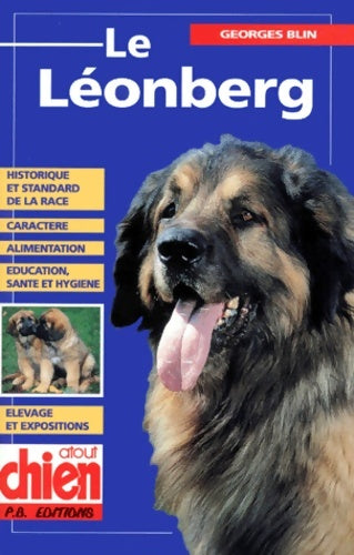 Livrenpoche : Le leonberg - Georges Blin - Livre