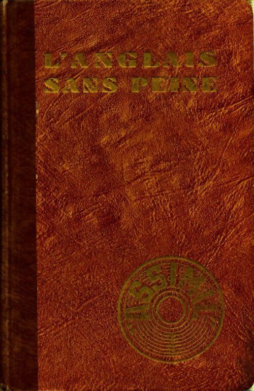Livrenpoche : L'anglais sans peine - A. Chérel - Livre