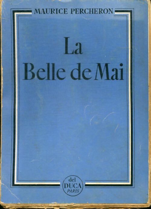 Livrenpoche : La belle de mai - Maurice Percheron - Livre