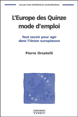 Livrenpoche : References européennes - Pierre Orsatelli - Livre