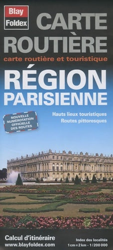 Livrenpoche : Région parisienne : 1/200 000 - Blay-Foldex - Livre