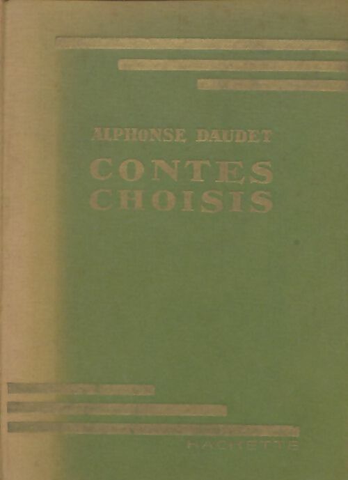 Livrenpoche : Contes choisis - Alphonse Daudet - Livre