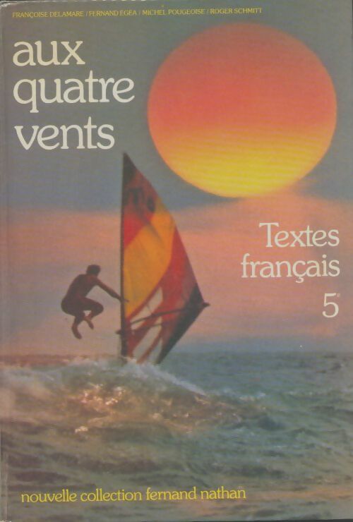 Livrenpoche : Au quatre vents 5e - Collectif - Livre