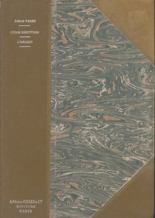 Livrenpoche : Cesar Birotteau / L'argent - Émile Fabre - Livre