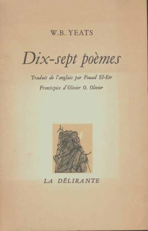 Livrenpoche : Dix-sept poèmes - William Butler Yeats - Livre