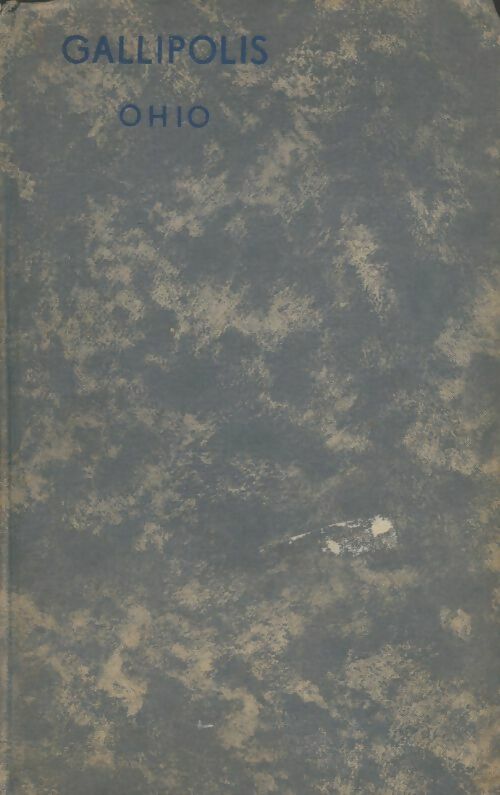 Livrenpoche : Gallipolis - Hélène Fouré-Selter - Livre