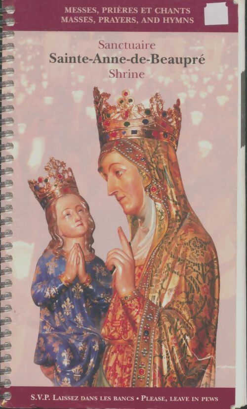 Livrenpoche : Sanctuaire Sainte-Anne-de-Beaupré - Collectif - Livre