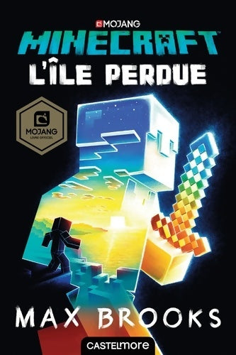 Livrenpoche : Minecraft officiel : L'Île perdue - Max Brooks - Livre