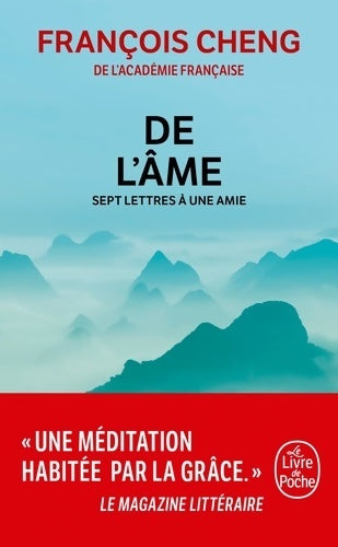Livrenpoche : De l'âme - François Cheng - Livre