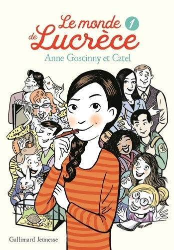 Livrenpoche : Le monde de Lucrèce Tome I - Anne Goscinny - Livre