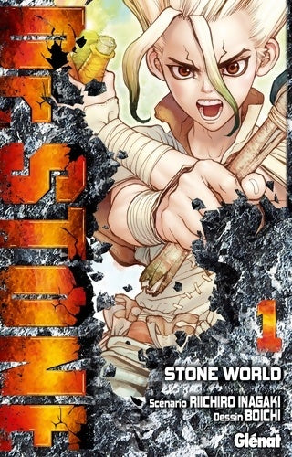 Dr. Stone Tome I : Stone world - Riichiro Inagaki - Livre