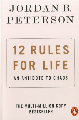 Livrenpoche : 12 rules for life an antidote to chaos - Jordan B. Peterson - Livre