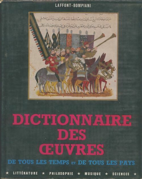 Livrenpoche : Dictionnaire des oeuvres Tome IV : Pi-Z - V. Bompiani - Livre