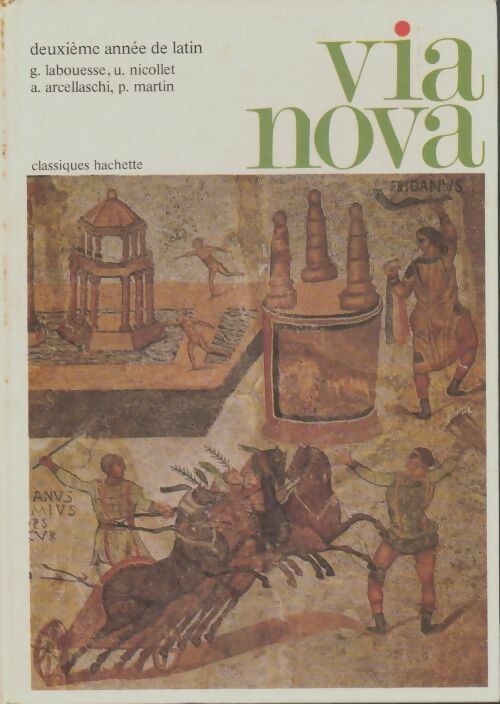 Livrenpoche : Via nova 2ème année de latin - Collectif - Livre