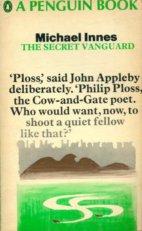 Livrenpoche : The secret vanguard - Michael Innes - Livre