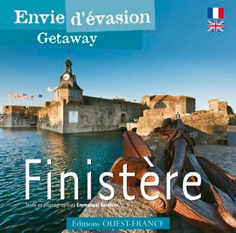 Finistère - Emmanuel Berthier - Livre