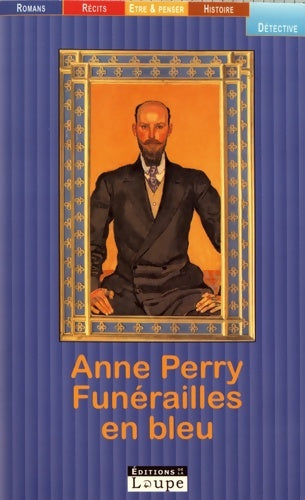 Funérailles en bleu (grands caractères) - Anne Perry - Livre