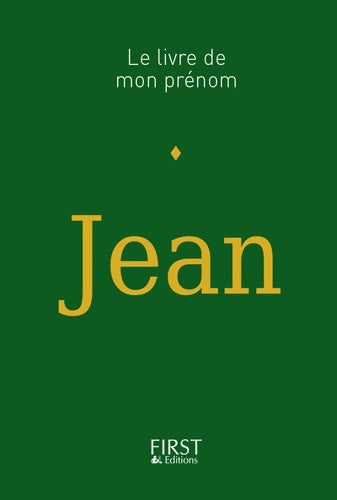 Livrenpoche : Le livre de mon prénom : Jean - Jules Lebrun - Livre