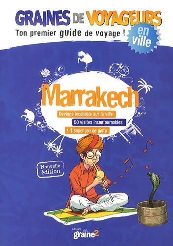 Livrenpoche : Marrakech 2017 - céline Chabaud - Livre