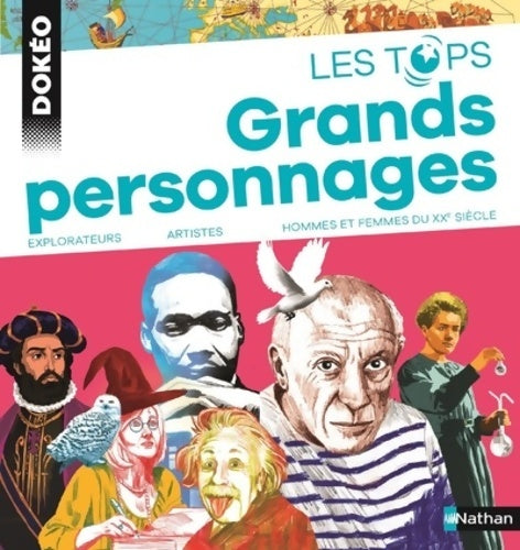 Livrenpoche : Grands personnages - Caroline Larroche - Livre