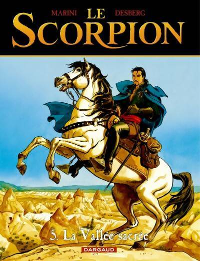 Livrenpoche : Le Scorpion Tome V : La vallée sacrée - Marini - Livre
