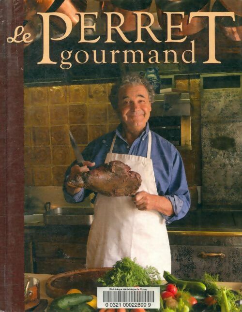 Livrenpoche : Le petit Perret gourmand - Pierre Perret - Livre