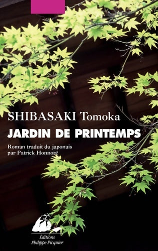 Livrenpoche : Jardin de printemps - Tomoka Shibasaki - Livre