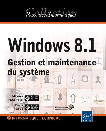Livrenpoche : Windows 8. 1 - gestion et maintenance du système - Pierre Salvy - Livre